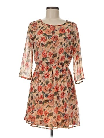 Mimi Chica Casual Dress (view 1)