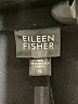 Eileen Fisher Black Raincoat Size XL - photo 6