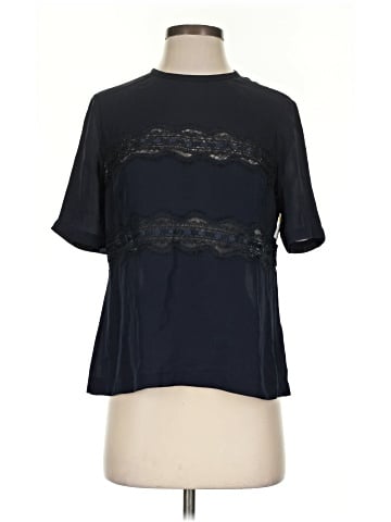 Rebecca Taylor Short Sleeve Top (view 1)