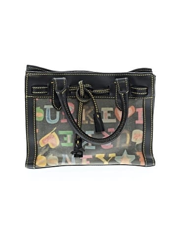 Dooney & Bourke Leather Satchel (view 1)