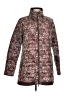 Preston & York 100% Polyester Animal Print Brown Coat Size M - photo 1
