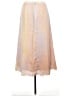 Vince. 100% Polyester Tie-dye Tan Formal Skirt Size 10 - photo 2