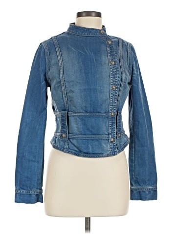 BCBGMAXAZRIA Denim Jacket (view 1)