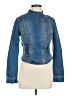BCBGMAXAZRIA Blue Denim Jacket Size M - photo 1