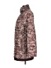 Preston & York 100% Polyester Animal Print Brown Coat Size M - photo 5