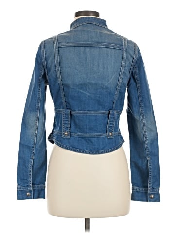 BCBGMAXAZRIA Denim Jacket (view 2)