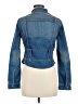 BCBGMAXAZRIA Blue Denim Jacket Size M - photo 2