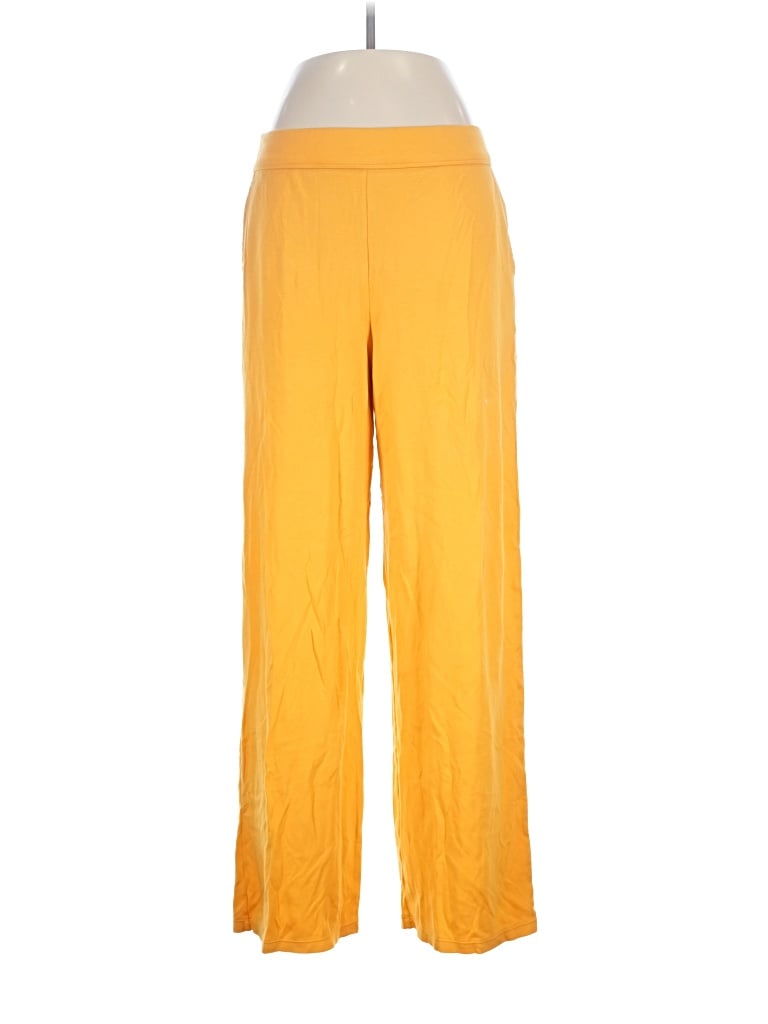 Pre-owned Yitty Casual Pants In Yellow