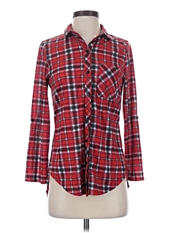 Polly & Esther Long Sleeve Blouse (view 1)