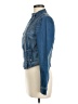 BCBGMAXAZRIA Blue Denim Jacket Size M - photo 5
