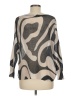 Assorted Brands Animal Print Silver Pullover Sweater Size M - photo 2