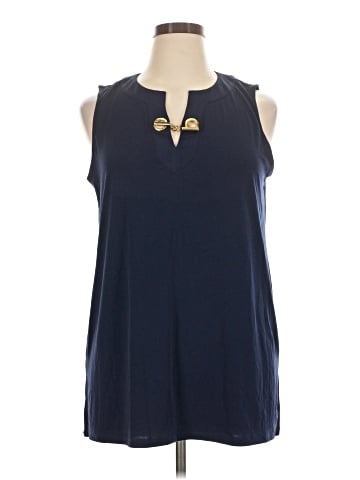 MICHAEL Michael Kors Sleeveless Blouse (view 1)