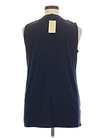MICHAEL Michael Kors Sleeveless Blouse (view 2)