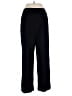 Zara Solid Black Casual Pants Size L - photo 2