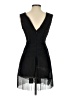 BCBGMAXAZRIA 100% Polyester Black Cocktail Dress Size 0 - photo 2