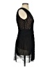 BCBGMAXAZRIA 100% Polyester Black Cocktail Dress Size 0 - photo 4