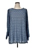 Max Studio Blue Casual Dress Size 1X - photo 1