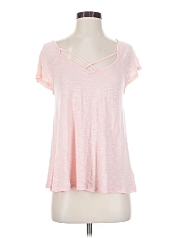 Bethany Mota for Aeropostale Short Sleeve Top (view 1)