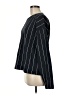 J.Crew 100% Cotton Stripes Black Pullover Sweater Size M - photo 5