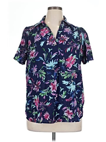 Counterparts Short Sleeve Blouse (view 1)