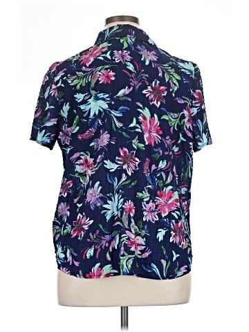 Counterparts Short Sleeve Blouse (view 2)