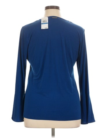 MICHAEL Michael Kors Long Sleeve Blouse (view 2)