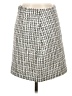 Ann Taylor LOFT 100% Polyester Houndstooth Gray Formal Skirt Size 0 - photo 1