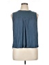 Daniel Rainn Blue Sleeveless Blouse Size XL - photo 1