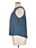Daniel Rainn Blue Sleeveless Blouse Size XL - photo 5