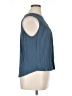 Daniel Rainn Blue Sleeveless Blouse Size XL - photo 4