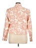 L'Agence Floral Ivory Blazer Size 14 - photo 2