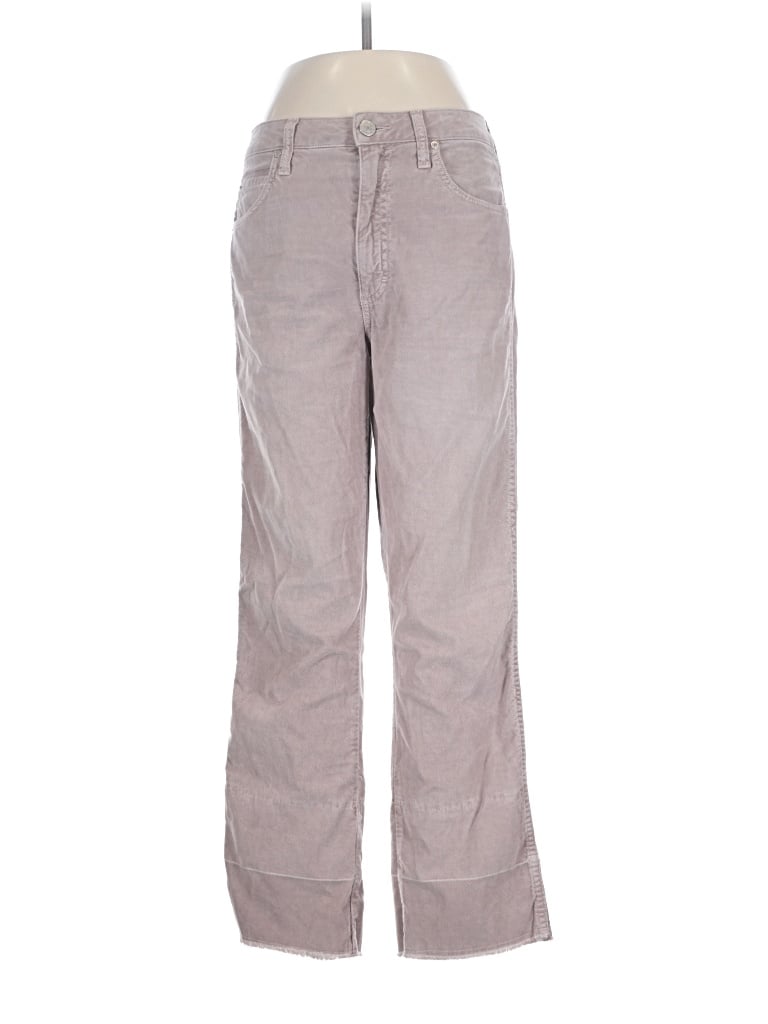 Pre-owned Amo Casual Pants In Gray