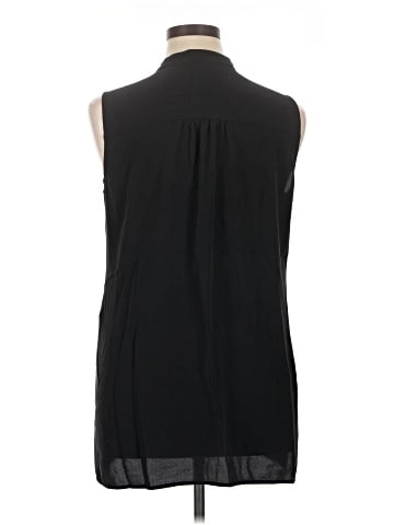 Eileen Fisher Sleeveless Silk Top (view 2)
