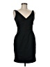 Cache Solid Black Cocktail Dress Size 6 - photo 1