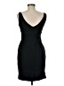 Cache Solid Black Cocktail Dress Size 6 - photo 2