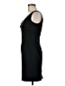 Cache Solid Black Cocktail Dress Size 6 - photo 5