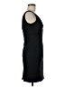 Cache Solid Black Cocktail Dress Size 6 - photo 4