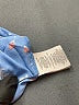 Joie 100% Polyester Blue Short Sleeve Blouse Size XS - photo 8