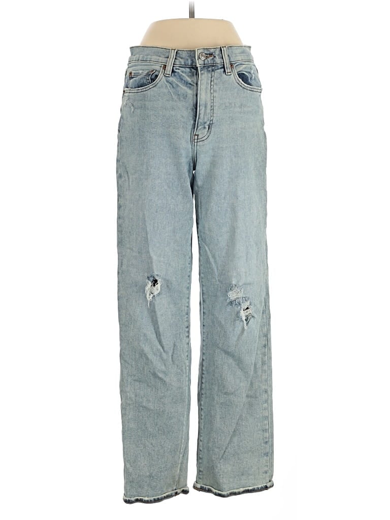 Pre-owned Daze Jeans In Blue
