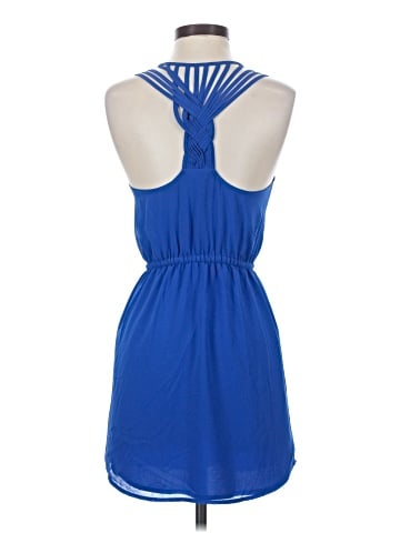 Naked Zebra Casual Dress (view 2)