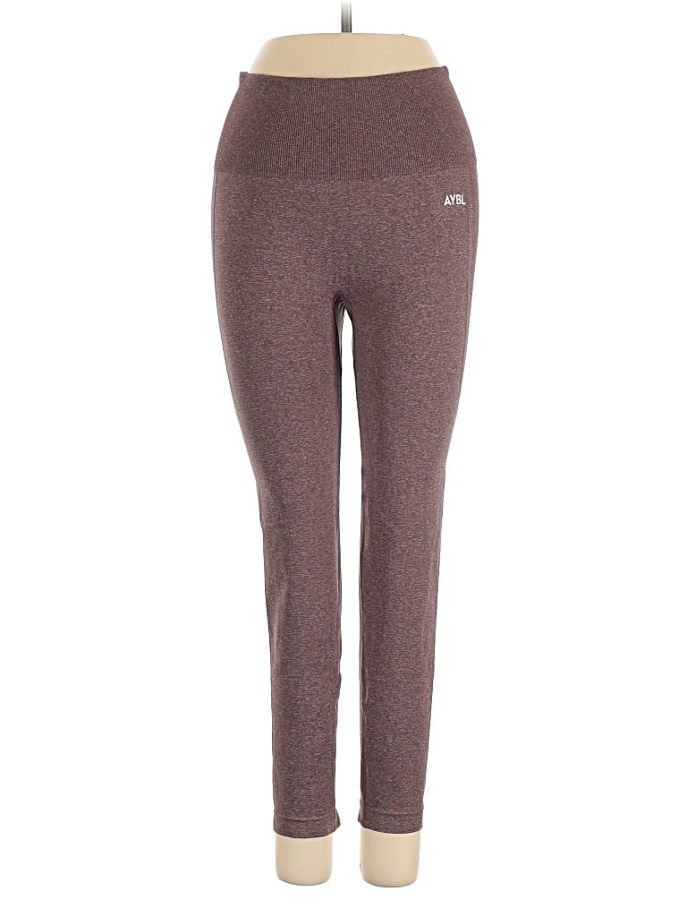 Pre-owned Aybl Active Pants In Brown