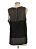 DKNY Black Sleeveless Blouse Size L - photo 2