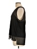 DKNY Black Sleeveless Blouse Size L - photo 5