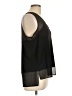DKNY Black Sleeveless Blouse Size L - photo 4