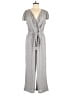 Lularoe Houndstooth Gray Jumpsuit Size M - photo 1