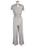 Lularoe Houndstooth Gray Jumpsuit Size M - photo 2