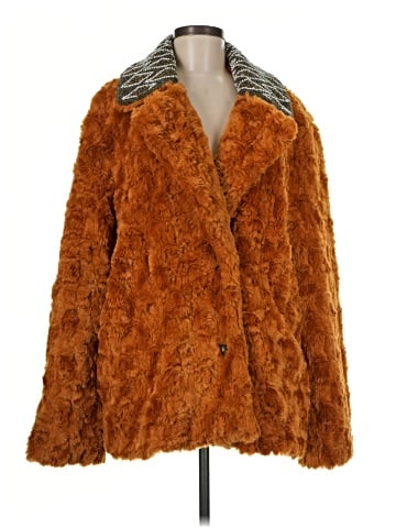 Free People Faux Fur Jacket (view 1)