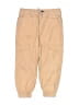 Hanna Andersson Solid Tan Cargo Pants Size 3T - photo 1