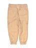 Hanna Andersson Solid Tan Cargo Pants Size 3T - photo 2