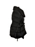 Avec Les Filles 100% Polyester Black Coat Size S - photo 4